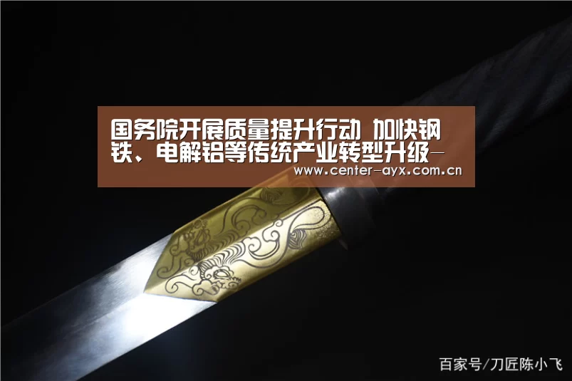 国务院开展质量提升行动 加快钢铁、电解铝等传统产业转型升级-爱游戏官方(图4) 爱游戏app