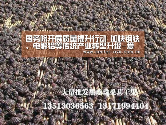 国务院开展质量提升行动 加快钢铁、电解铝等传统产业转型升级-爱游戏官方(图3) 爱游戏体育