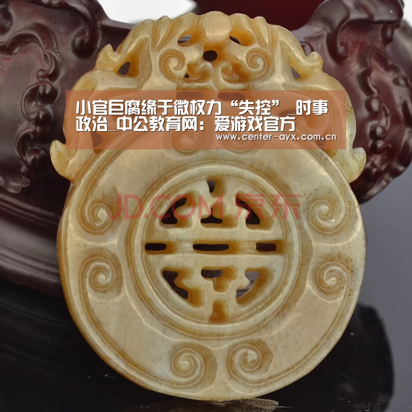 小官巨腐缘于微权力“失控”_时事政治_中公教育网:爱游戏官方(图3) 爱游戏官网