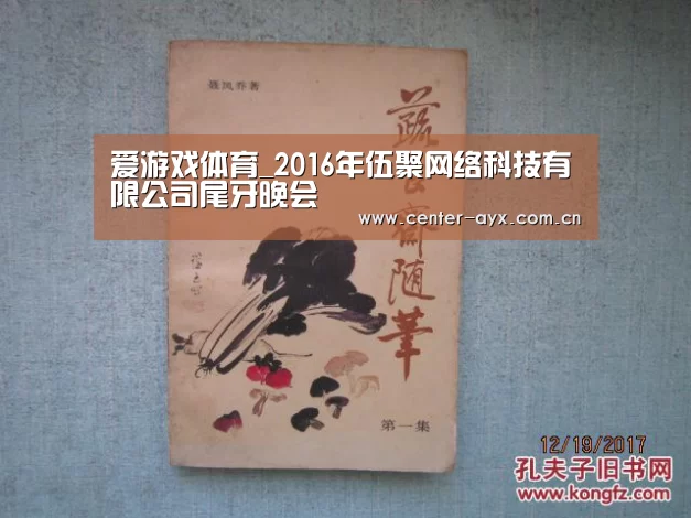 爱游戏体育_2016年伍聚网络科技有限公司尾牙晚会(图2) 爱游戏体育