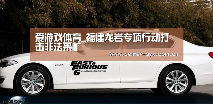 爱游戏体育_福建龙岩专项行动打击非法采矿(图1) 爱游戏官网